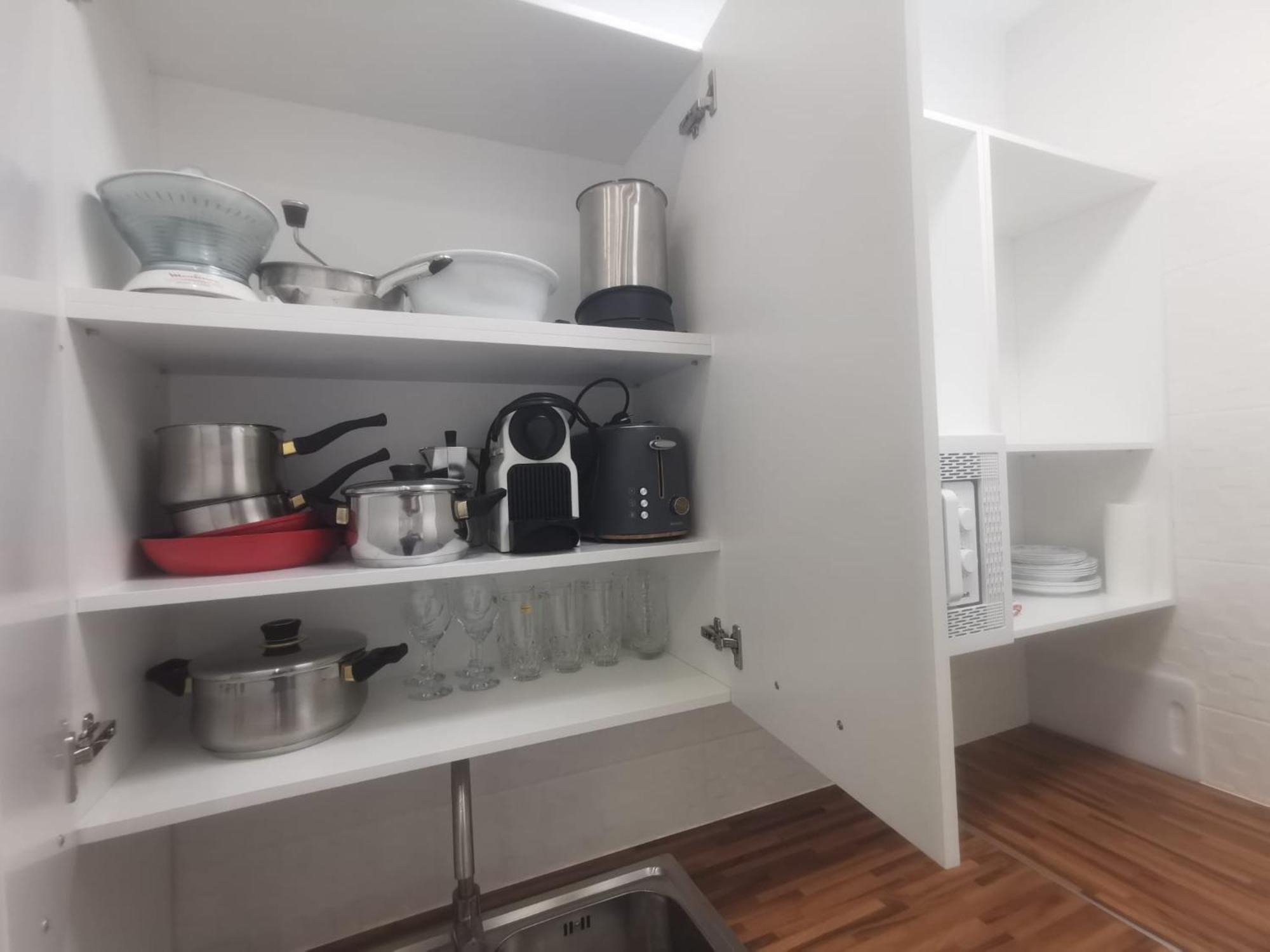 Urbanizacion La Roca, Estudio Torremolinos Rom bilde
